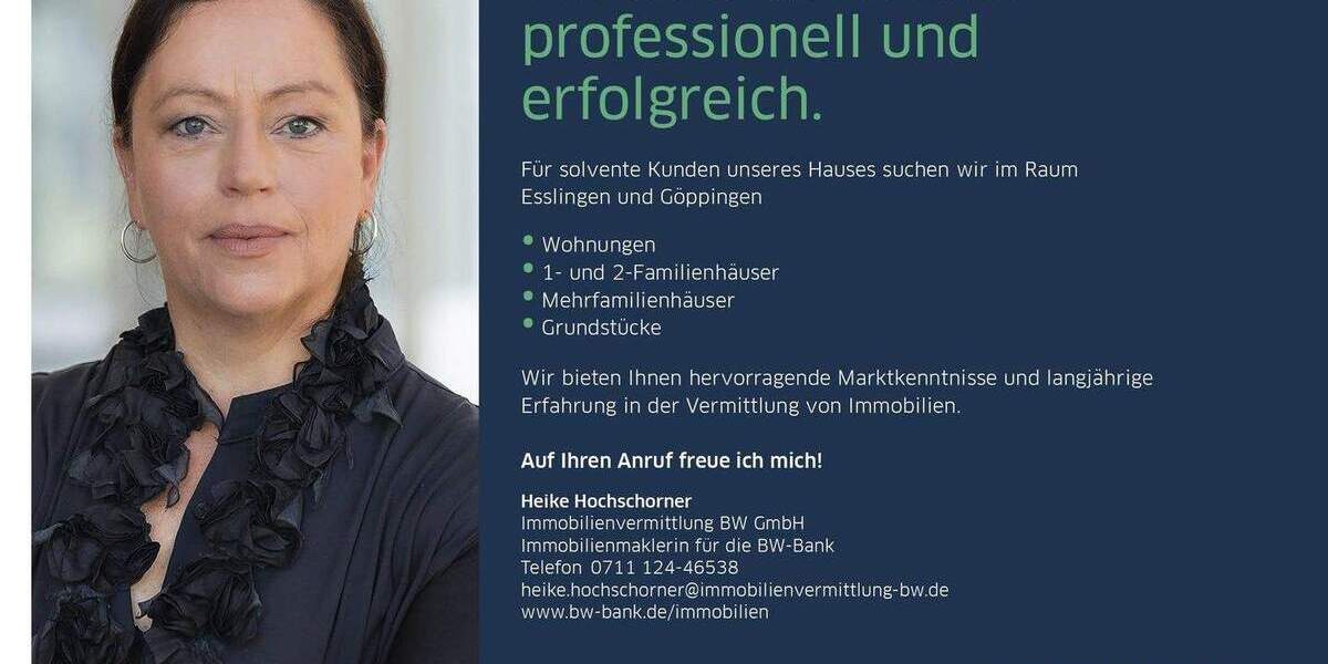 Etagenwohnung Esslingen Sulzgries - 4 Zimmer, 105 m&sup2;, 410.000&euro; | Angebot:25662735