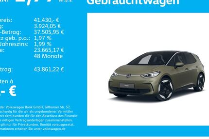VW ID.3 5.058 km 41.430 &euro; Stuttgart-Wangen 70188