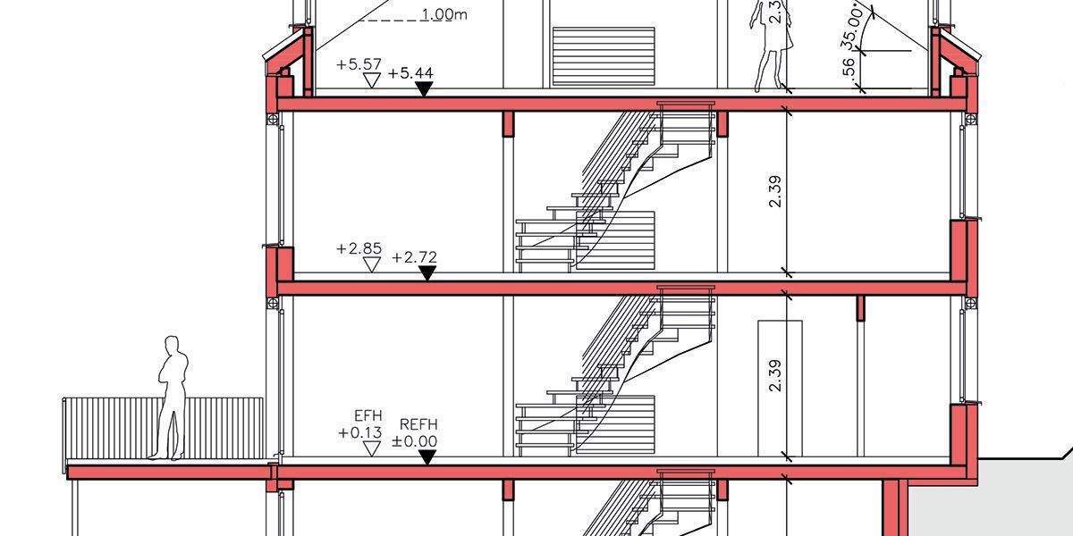 Einfamilienhaus Weissach / Flacht Flacht - 6 Zimmer, 174 m&sup2;, 898.615&euro; | Angebot:25672467