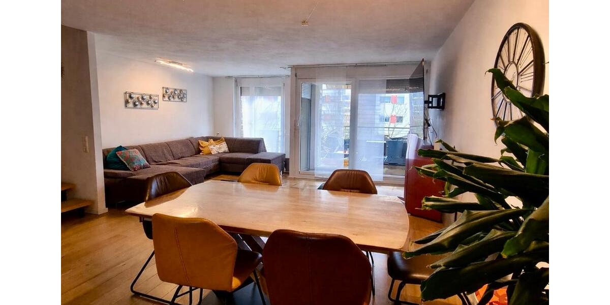 Maisonettenwohnung Stuttgart Bad Cannstatt - 4 Zimmer, 104 m&sup2;, 1.700&euro; | Angebot:25919117
