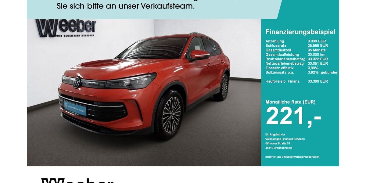 VW Tiguan 12.468 km 32.380 &euro; Leonberg 71229