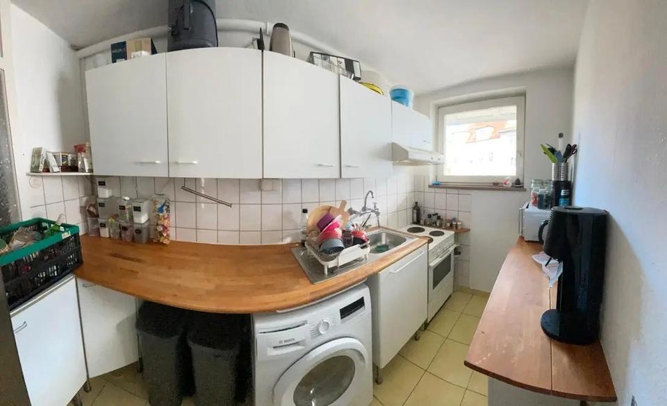 Dachgeschoßwohnung Stuttgart Stuttgart-Ost - 2 Zimmer, 50 m&sup2;, 920&euro; | Angebot:25794094