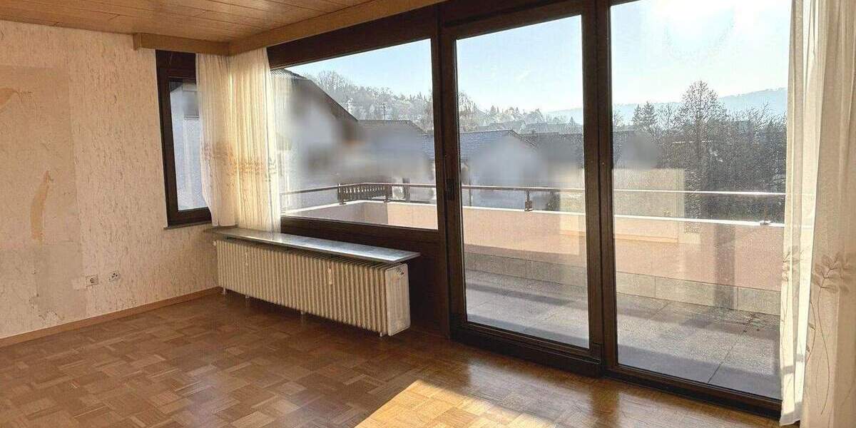 Etagenwohnung Plüderhausen - 3 Zimmer, 82 m&sup2;, 255.000&euro; | Angebot:25662734