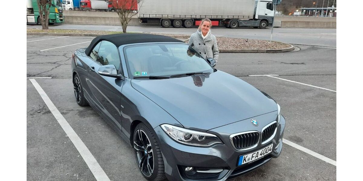 BMW 218 60.000 km 20.800 &euro; Ebersbach 73061