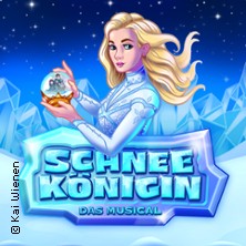 Schneekönigin - das Musical 27.02.2027 Kultur- und Kongresszentrum Liederhalle Stuttgart