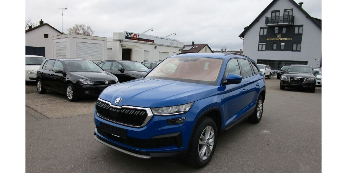 Skoda Kodiaq 114.000 km 23.440 &euro; Böblingen 71032