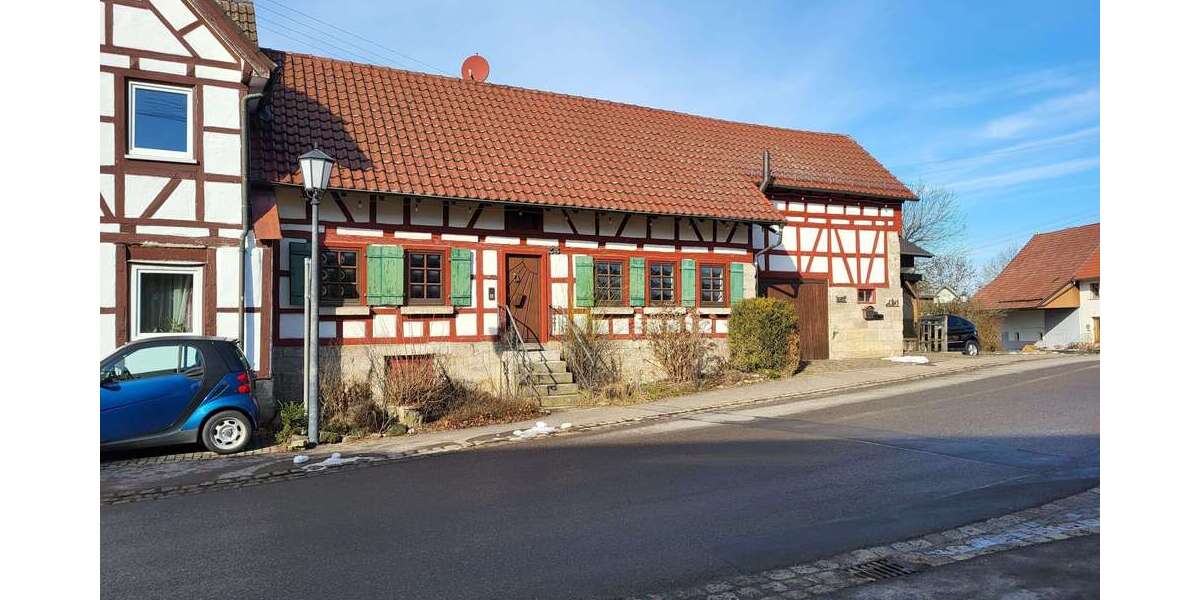 Einfamilienhaus Großerlach-Altfürstenhütte Altfürstenhütte - 5 Zimmer, 125 m&sup2;, 265.000&euro; | Angebot:25056515