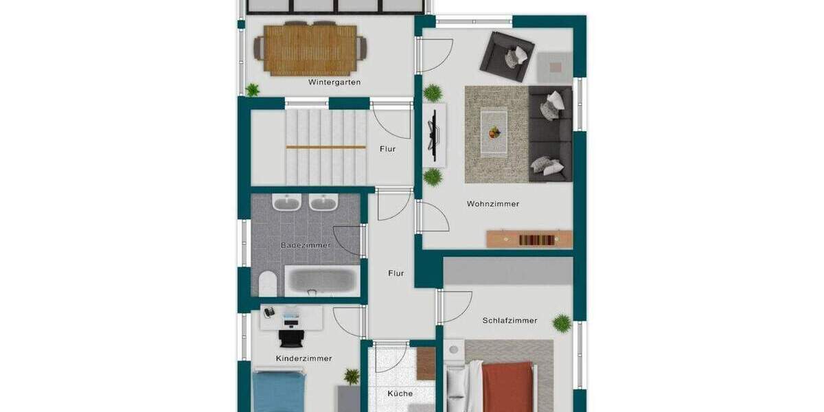 Einfamilienhaus Murrhardt Kirchenkirnberg - 7 Zimmer, 124 m&sup2;, 398.000&euro; | Angebot:25823022