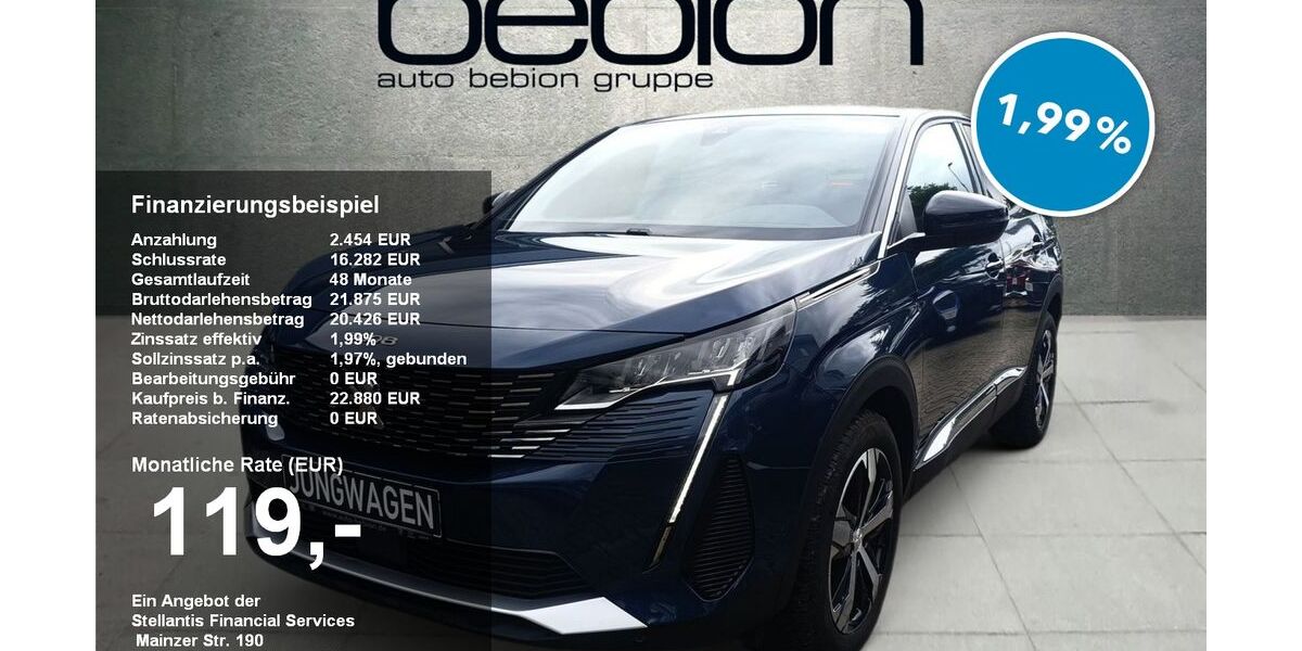 Peugeot 3008 12.200 km 21.480 &euro; Göppingen 73037
