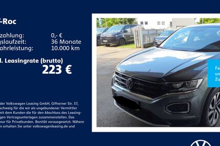 VW T-Roc 62.501 km 17.930 &euro; Stuttgart-Wangen 70188