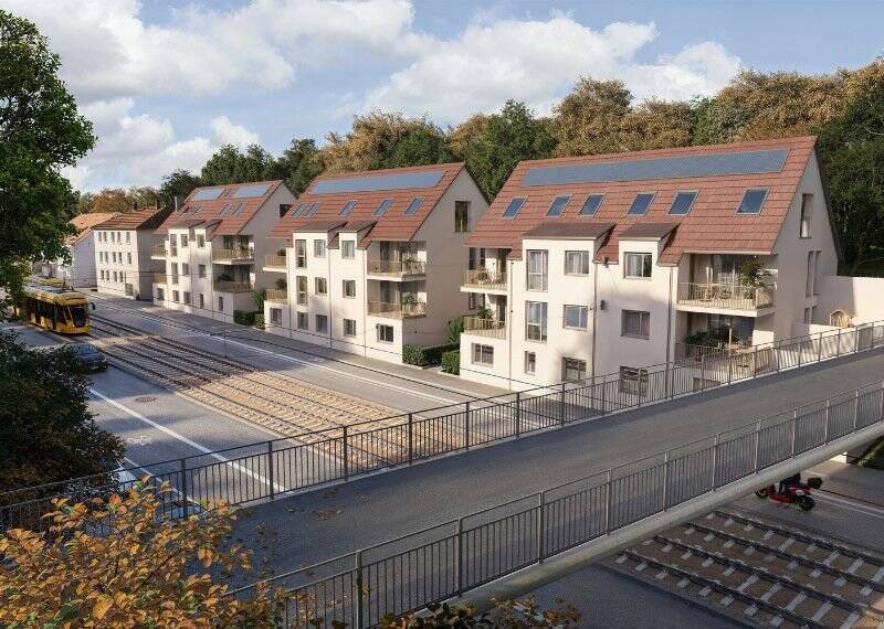 Etagenwohnung Stuttgart / Kaltental Kaltental - 2 Zimmer, 62 m&sup2;, 503.500&euro; | Angebot:25704100