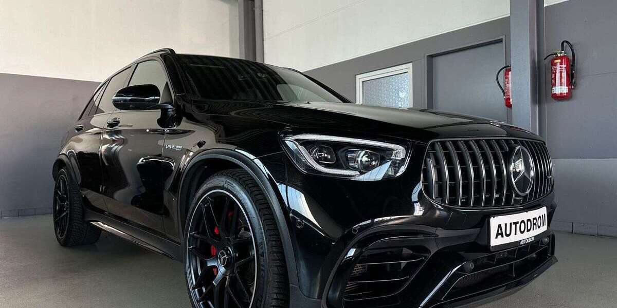 Mercedes-Benz GLC 63 AMG 98.000 km 54.900 &euro; Neckartailfingen 72666