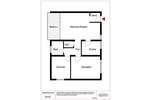 Etagenwohnung Weinstadt Endersbach - 3 Zimmer, 76 m&sup2;, 255.000&euro; | Angebot:25881021