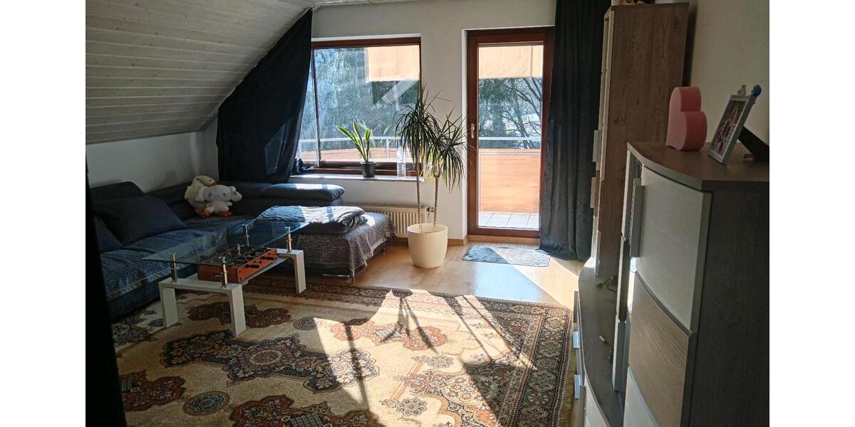 Dachgeschoßwohnung Schorndorf - 2 Zimmer, 57 m&sup2;, 1.080&euro; | Angebot:25854129