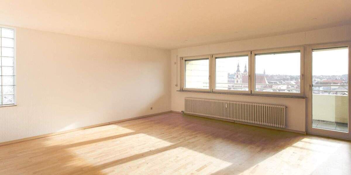 Etagenwohnung Ludwigsburg Mitte - 4 Zimmer, 109 m&sup2;, 385.000&euro; | Angebot:25734471
