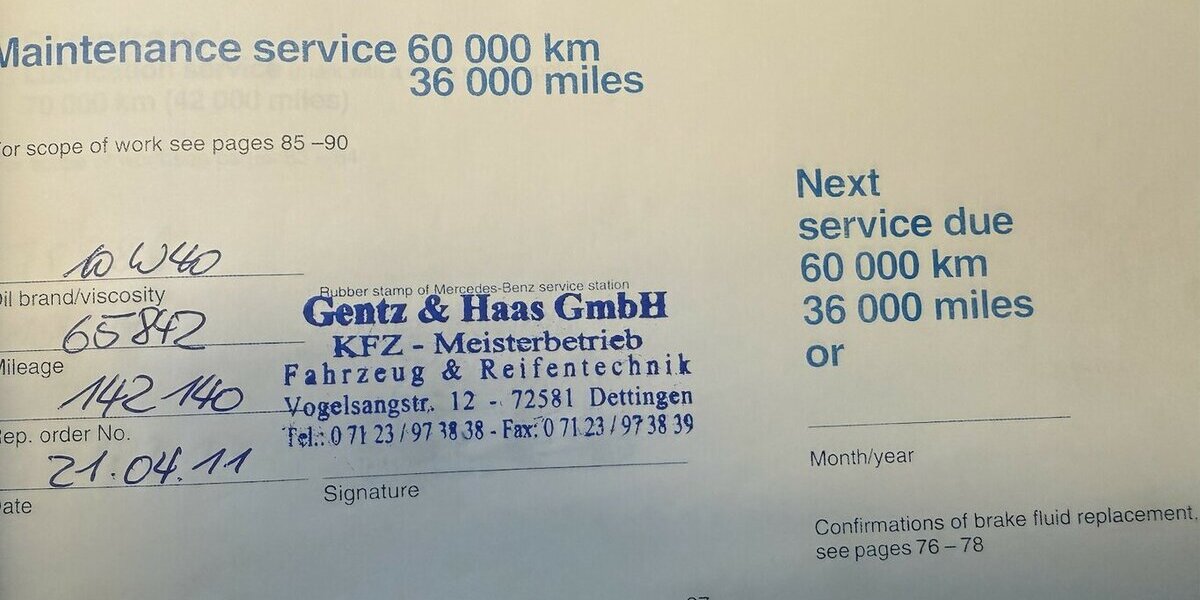 Mercedes-Benz SL 320 R129 Saisonkennzeichen 132.000 km 16.800 &euro; Schorndorf 73614