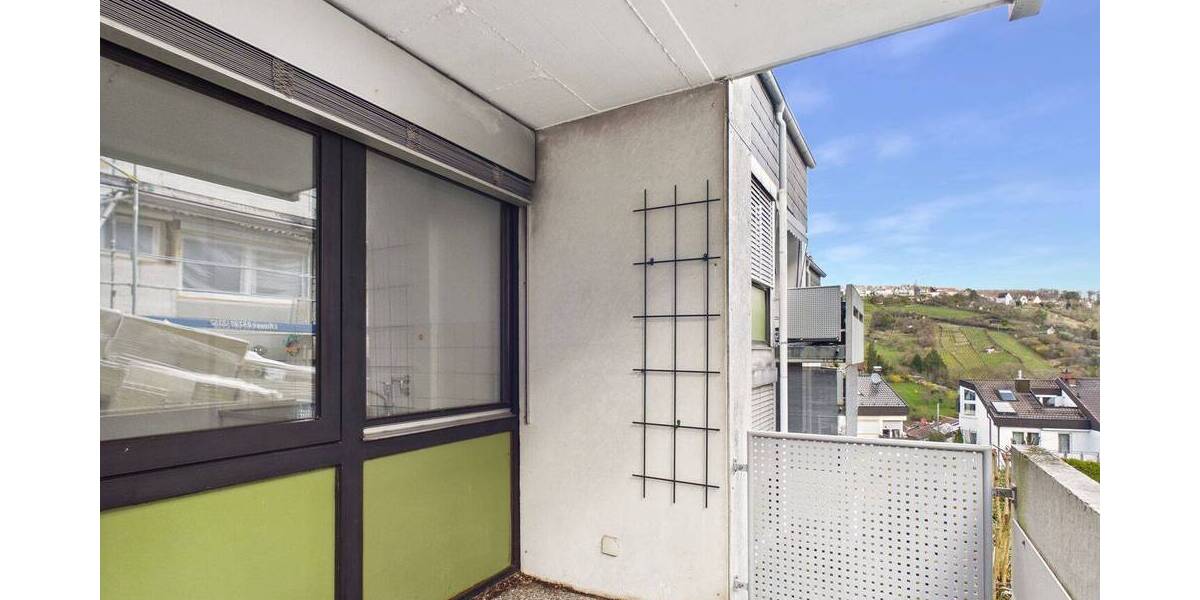 Etagenwohnung Stuttgart Rohracker - 2 Zimmer, 47 m&sup2;, 640&euro; | Angebot:26289955