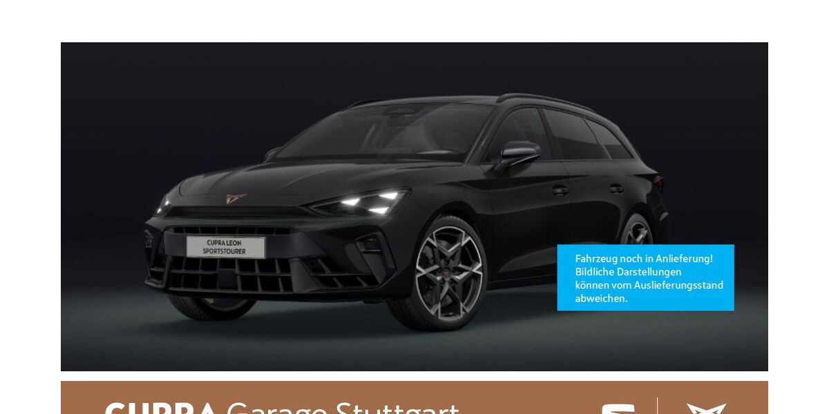 Cupra Leon 10.307 km 34.930 &euro; Stuttgart-Feuerbach 70469