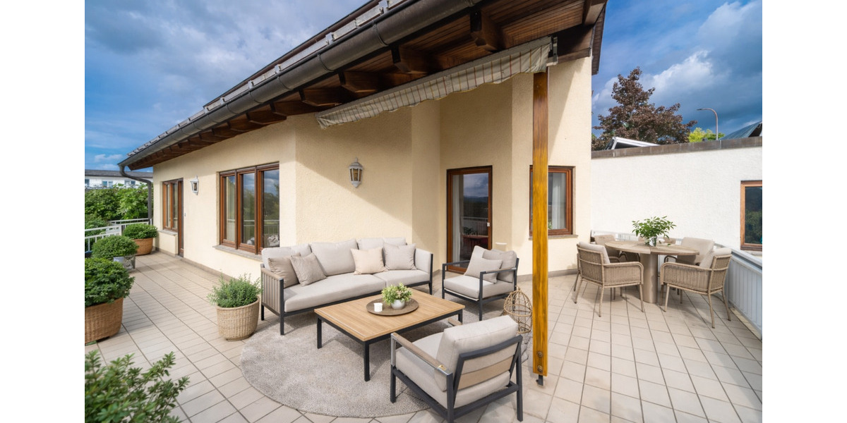 Terrassenwohnung Neckarwestheim - 4 Zimmer, 123 m&sup2;, 1.700&euro; | Angebot:25174552