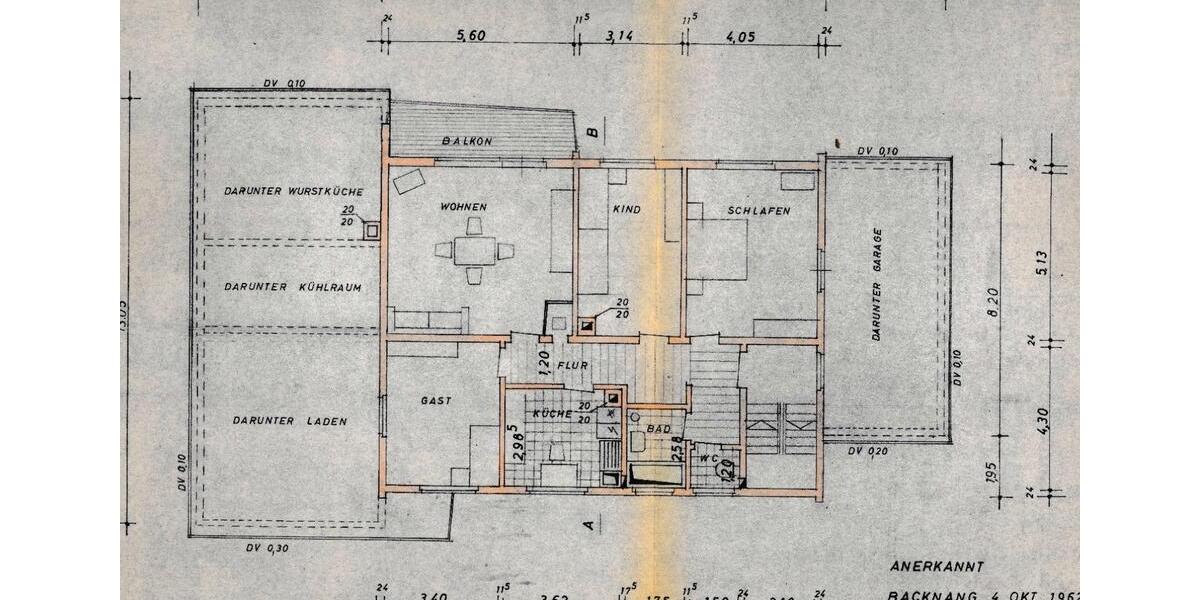 Hochparterre Backnang - 4 Zimmer, 110 m&sup2;, 1.100&euro; | Angebot:25979035