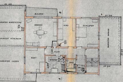 Wohnung Backnang - 4 Zimmer, 110 m&sup2;, 1.100&euro; | Angebot:25979035