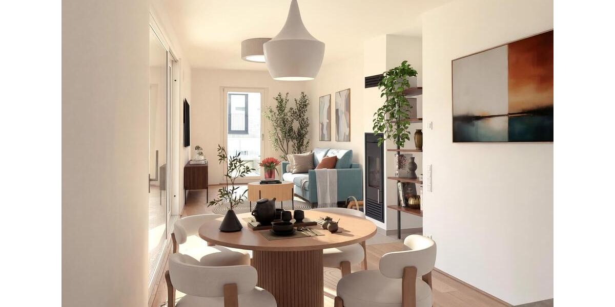 Dachgeschoßwohnung Leonberg - 2 Zimmer, 91 m&sup2;, 1.869&euro; | Angebot:23712852