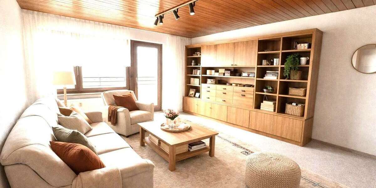 Etagenwohnung Esslingen Pliensauvorstadt - 3 Zimmer, 78 m&sup2;, 288.000&euro; | Angebot:25393144