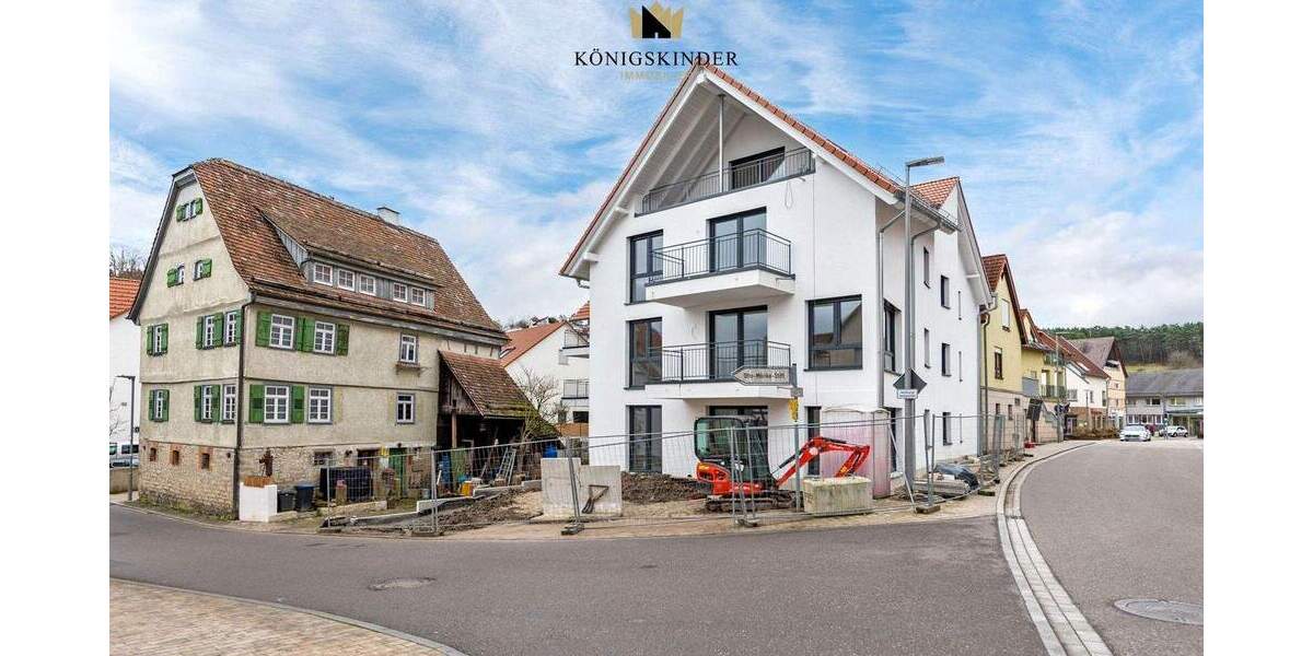 Etagenwohnung Weissach Flacht - 4 Zimmer, 96 m&sup2;, 499.000&euro; | Angebot:25682038