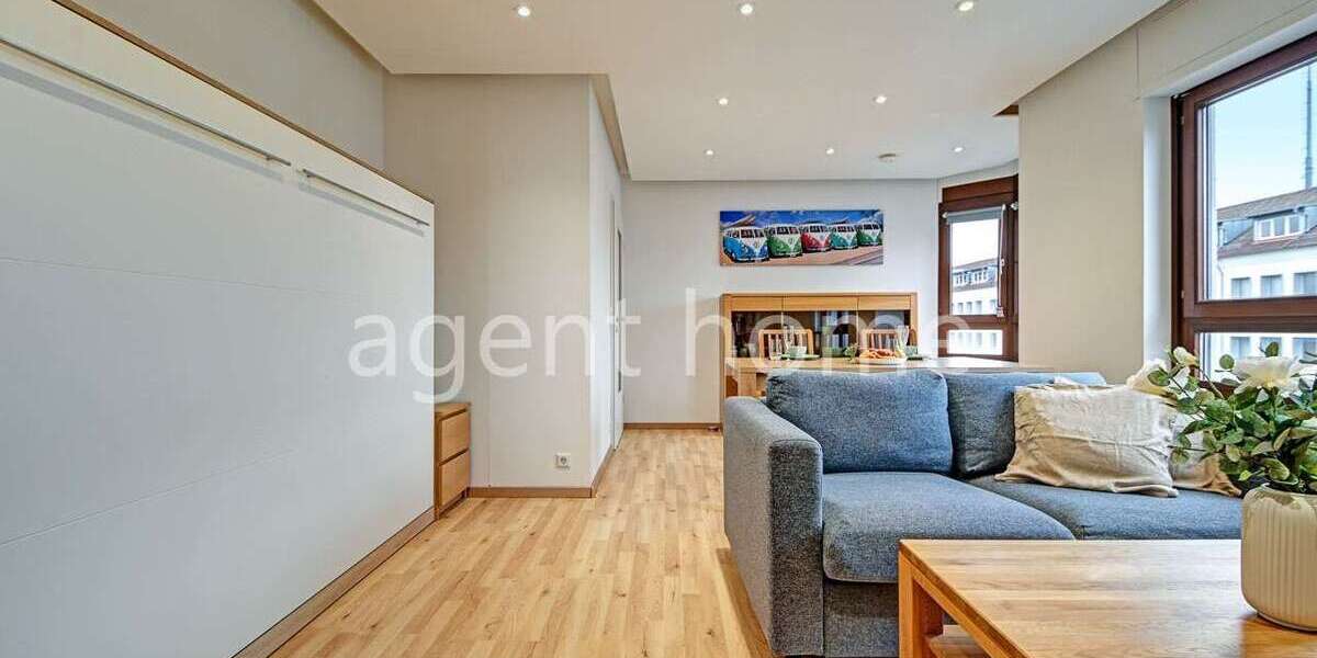 Etagenwohnung Stuttgart Stuttgart-Ost - 1 Zimmer, 30 m&sup2;, 189.000&euro; | Angebot:27714198