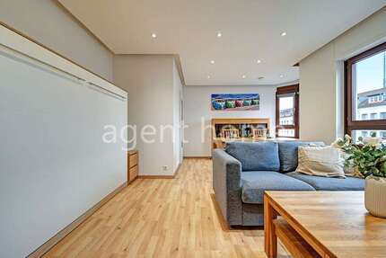 Wohnung Stuttgart Stuttgart-Ost - 1 Zimmer, 30 m&sup2;, 189.000&euro; | Angebot:27714198