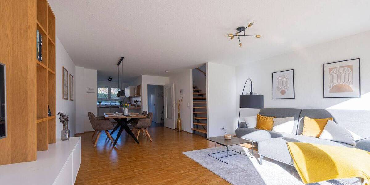 Reihenendhaus Stuttgart Plieningen - 5 Zimmer, 127 m&sup2;, 741.454&euro; | Angebot:26695932
