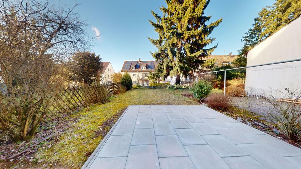 Terrassenwohnung Stuttgart Bad Cannstatt - 2 Zimmer, 62 m&sup2;, 995&euro; | Angebot:25385396