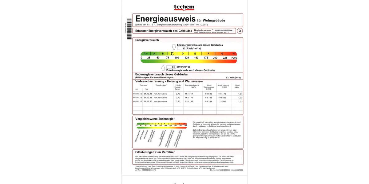 Etagenwohnung Leonberg - 2 Zimmer, 55 m&sup2;, 245.000&euro; | Angebot:25936070