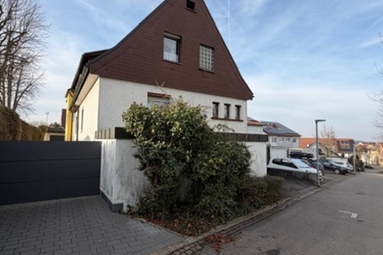 Stadtnah & unkompliziert: EFH in zentraler Marbacher Lage - Haus Marbach am Neckar Marbach | Angebot:24976626