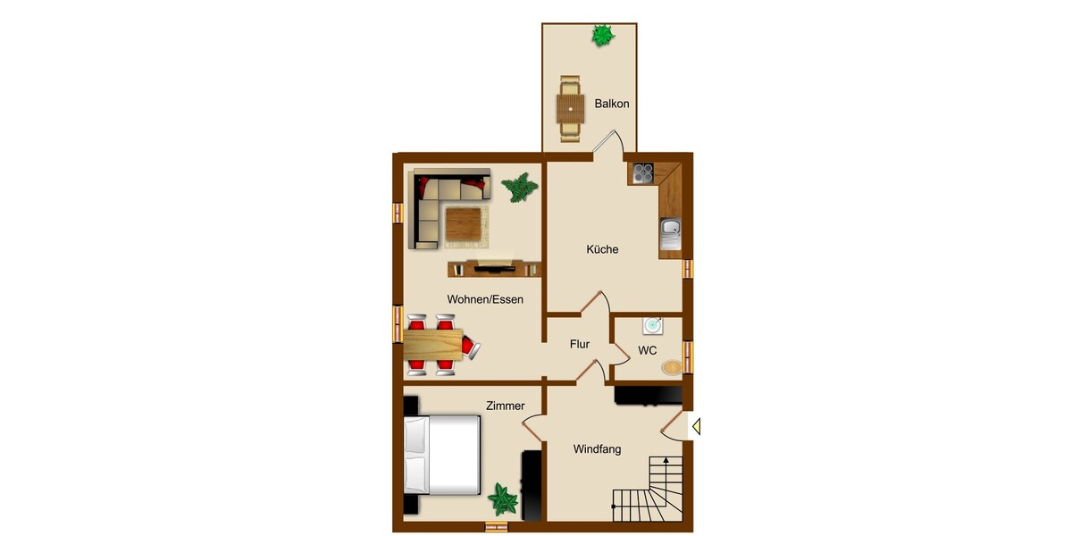 Stadtnah & unkompliziert: EFH in zentraler Marbacher Lage - Einfamilienhaus Marbach am Neckar Marbach | Angebot:24976626