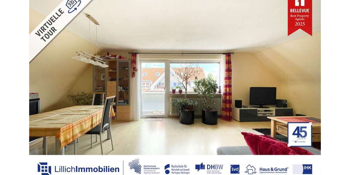 Etagenwohnung Stuttgart-Stammheim Stammheim - 3 Zimmer, 87 m&sup2;, 309.000&euro; | Angebot:23247344