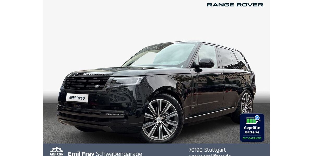 Land Rover Range Rover 10.189 km 143.333 &euro; Stuttgart 70190