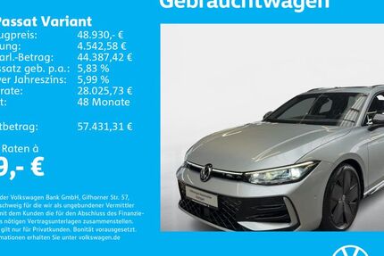 VW Passat Variant 1.505 km 48.430 &euro; Stuttgart-Feuerbach 70469