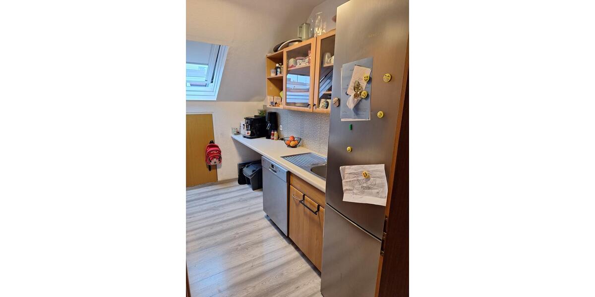 Dachgeschoßwohnung Ebersbach an der Fils - 2 Zimmer, 61 m&sup2;, 189.000&euro; | Angebot:24838456