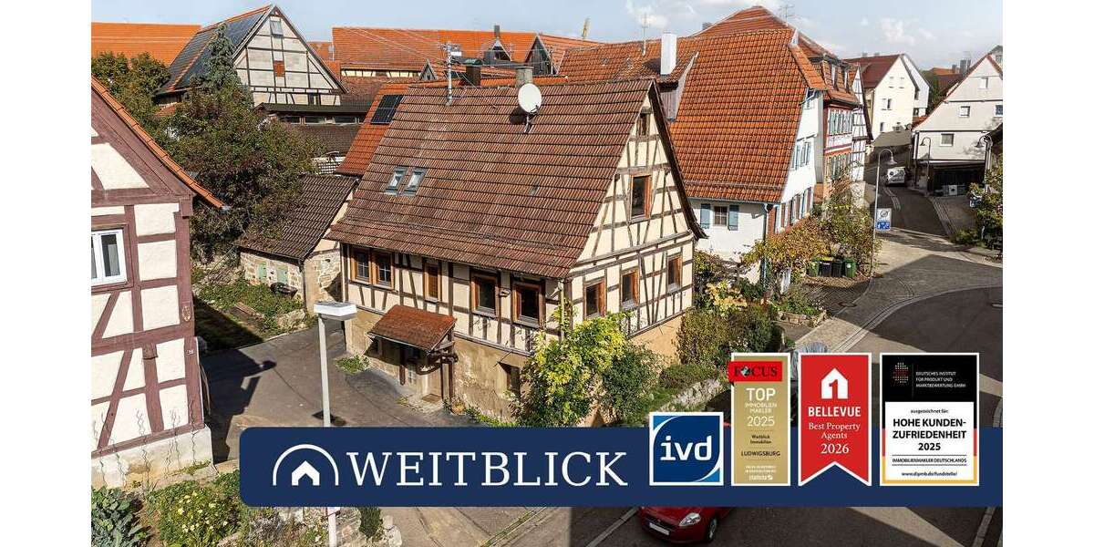 Einfamilienhaus Marbach am Neckar - 5 Zimmer, 85 m&sup2;, 215.000&euro; | Angebot:24851148