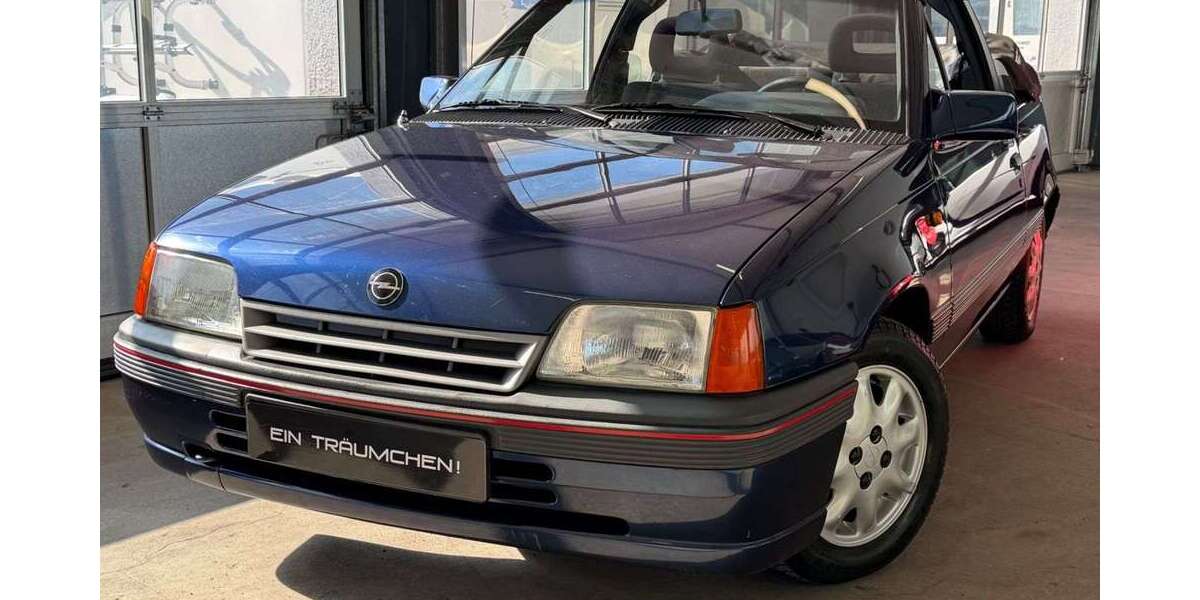 Opel Kadett 81.000 km 4.999 &euro; Fellbach 70734