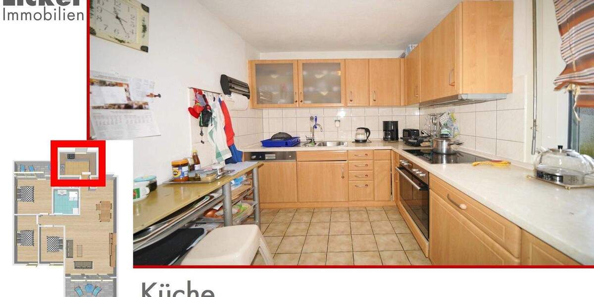 Etagenwohnung Winnenden Schelmenholz - 4 Zimmer, 108 m&sup2;, 330.000&euro; | Angebot:25677884