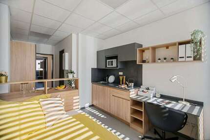 Zimmer Stuttgart Stuttgart-Mitte - 1 Zimmer, 889&euro; | Angebot:25154395