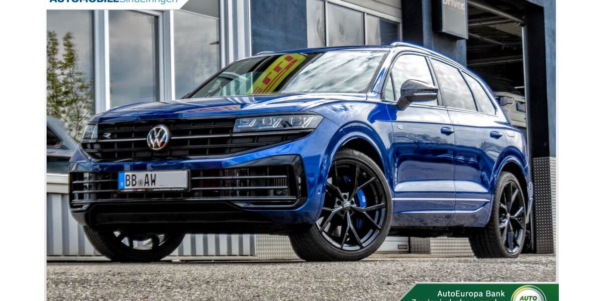 VW Touareg 23.900 km 74.970 &euro; Sindelfingen 71065