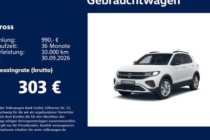 VW T-Cross 27.693 km 22.930 &euro; Stuttgart-Wangen 70188