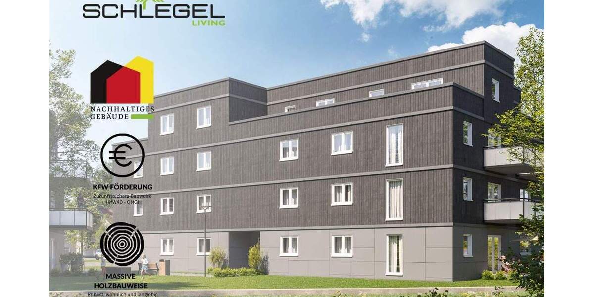 Etagenwohnung Murrhardt - 3 Zimmer, 86 m&sup2;, 436.200&euro; | Angebot:25799383