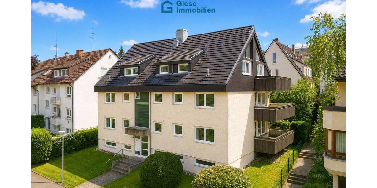 Etagenwohnung Stuttgart Kaltental - 3 Zimmer, 70 m&sup2;, 239.000&euro; | Angebot:26695315