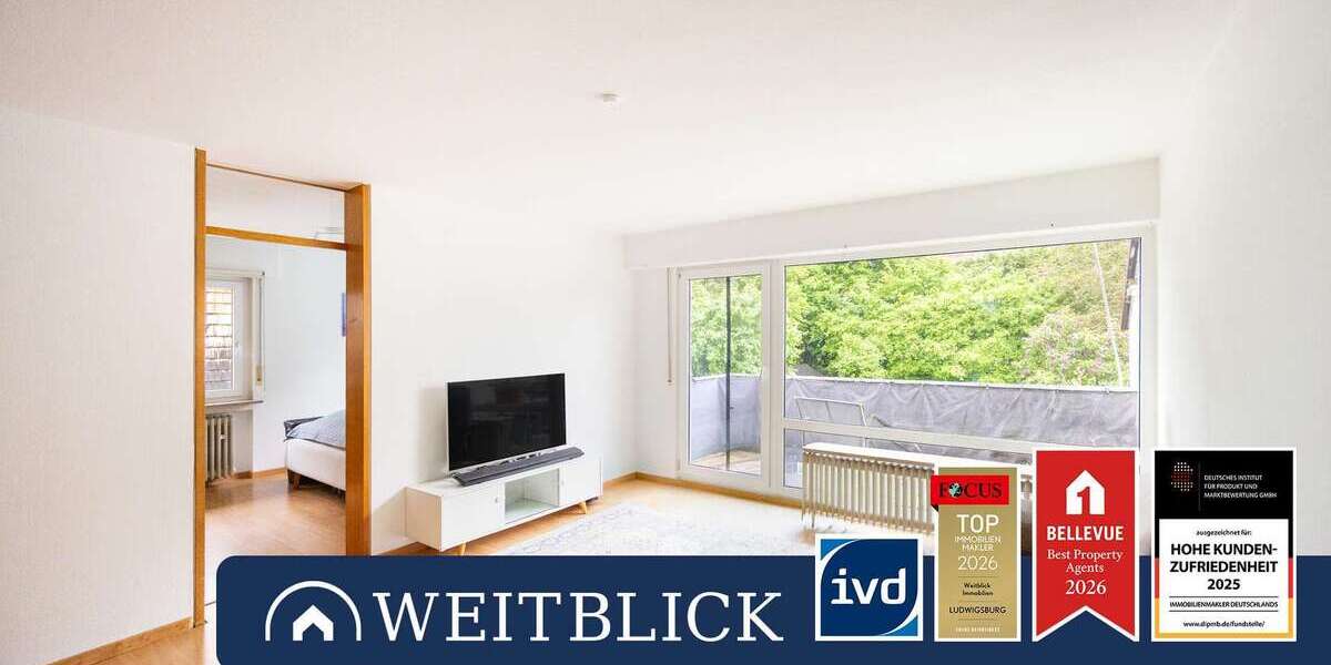 Etagenwohnung Ludwigsburg Eglosheim - 3 Zimmer, 75 m&sup2;, 259.000&euro; | Angebot:26960211