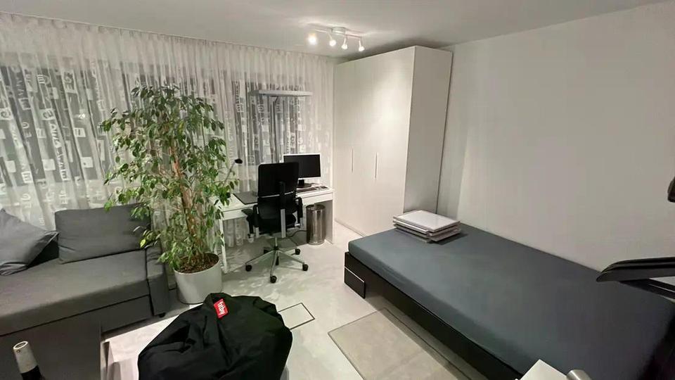 Etagenwohnung Stuttgart Sillenbuch - 1 Zimmer, 32 m&sup2;, 885&euro; | Angebot:25978053