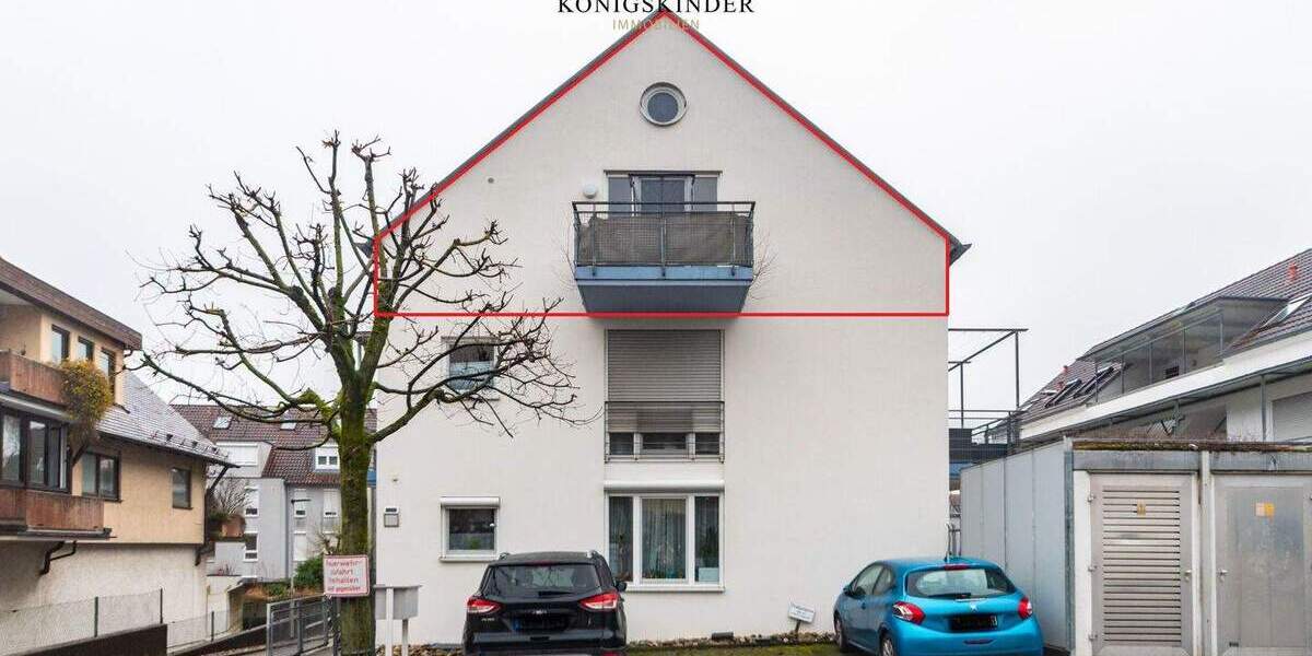 Etagenwohnung Pleidelsheim - 2 Zimmer, 56 m&sup2;, 225.000&euro; | Angebot:25730873